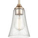 Natalie 1 Light 5 inch Modern Gold Indoor Pendant Ceiling Light